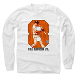 Mens Long Sleeve White