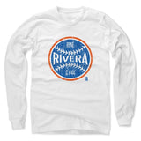 Mens Long Sleeve White