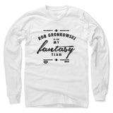 Mens Long Sleeve White