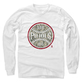 Mens Long Sleeve White