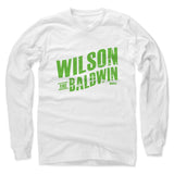Mens Long Sleeve White
