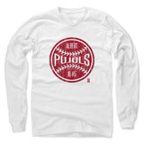 Mens Long Sleeve White
