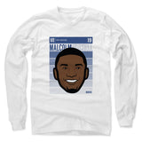 Mens Long Sleeve White