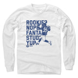 Mens Long Sleeve White