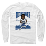 Mens Long Sleeve White