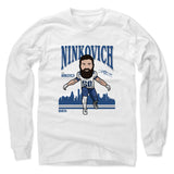 Mens Long Sleeve White