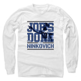 Mens Long Sleeve White