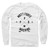 Mens Long Sleeve White