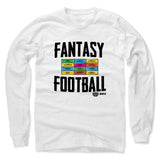 Mens Long Sleeve White