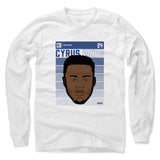 Mens Long Sleeve White
