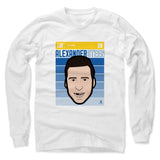 Mens Long Sleeve White