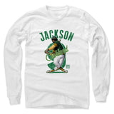Mens Long Sleeve White