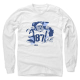 Mens Long Sleeve White