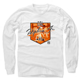 Mens Long Sleeve White