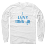 Mens Long Sleeve White