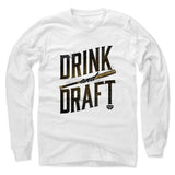 Mens Long Sleeve White