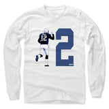 Mens Long Sleeve White