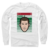 Mens Long Sleeve White