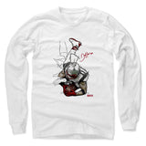 Mens Long Sleeve White