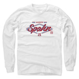 Mens Long Sleeve White