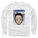 Mens Long Sleeve White