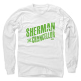 Mens Long Sleeve White