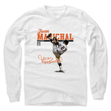 Mens Long Sleeve White