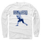 Mens Long Sleeve White
