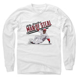 Mens Long Sleeve White