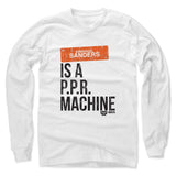Mens Long Sleeve White