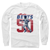 Mens Long Sleeve White