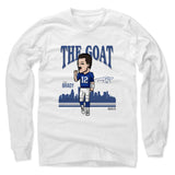 Mens Long Sleeve White