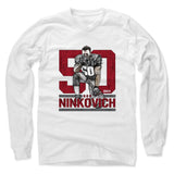 Mens Long Sleeve White