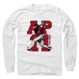 Mens Long Sleeve White