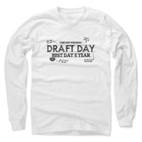 Mens Long Sleeve White