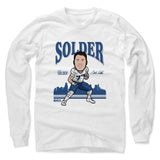Mens Long Sleeve White
