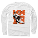 Mens Long Sleeve White