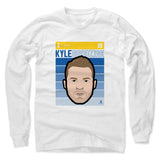 Mens Long Sleeve White
