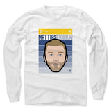 Mens Long Sleeve White
