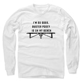 Mens Long Sleeve White