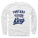 Mens Long Sleeve White