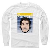 Mens Long Sleeve White