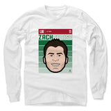 Mens Long Sleeve White