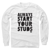 Mens Long Sleeve White