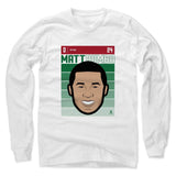 Mens Long Sleeve White