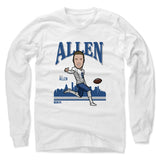 Mens Long Sleeve White