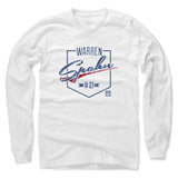 Mens Long Sleeve White