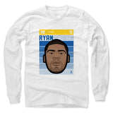 Mens Long Sleeve White