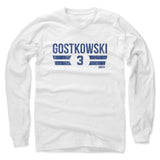 Mens Long Sleeve White