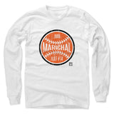 Mens Long Sleeve White